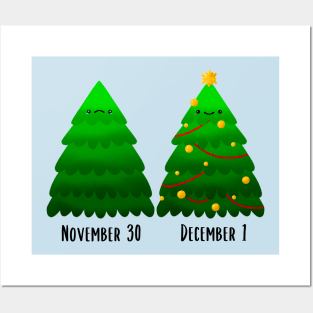 A Christmas Tree Miracle Posters and Art